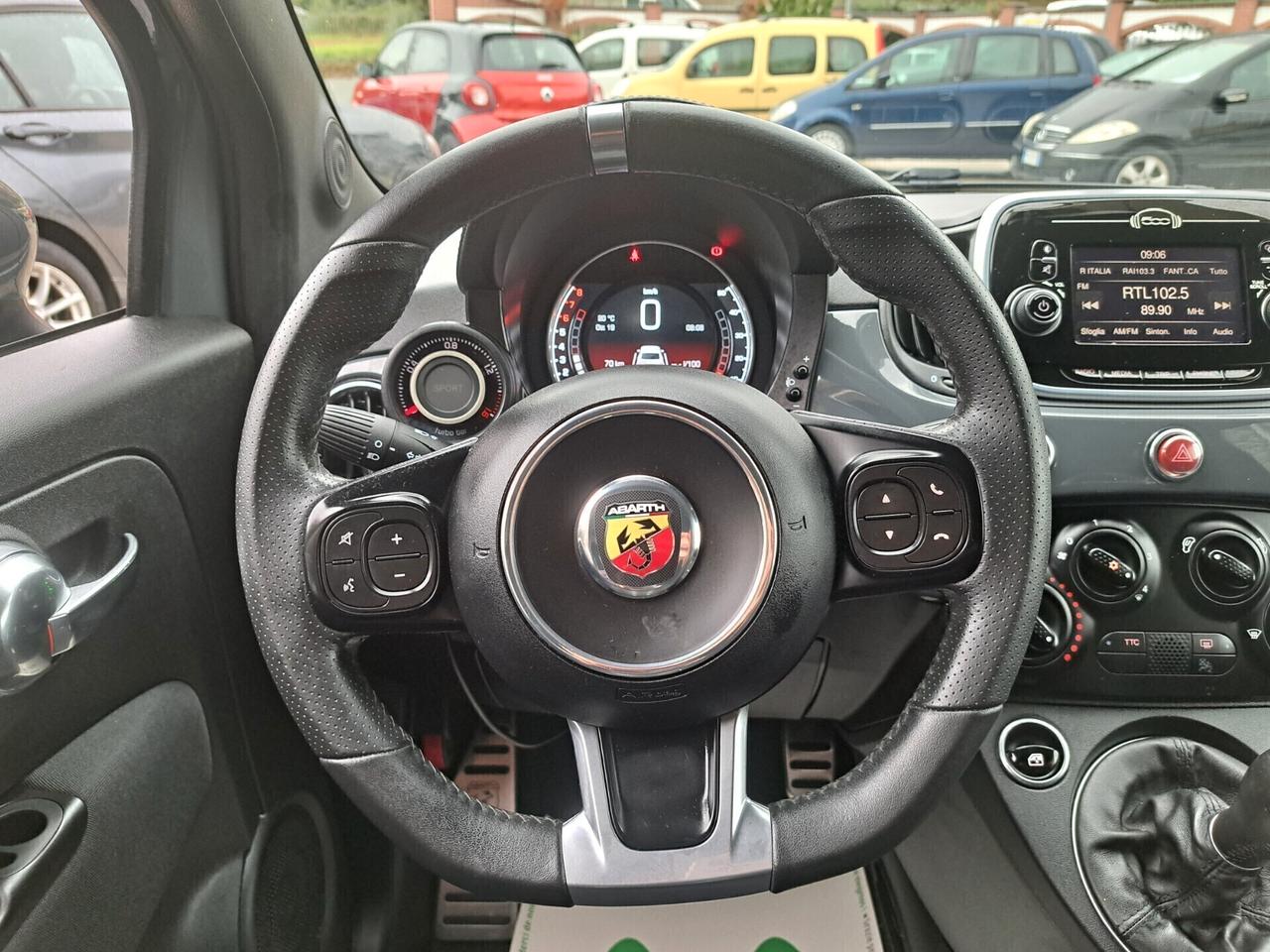 Abarth 595 1.4 T-Jet 145 CV