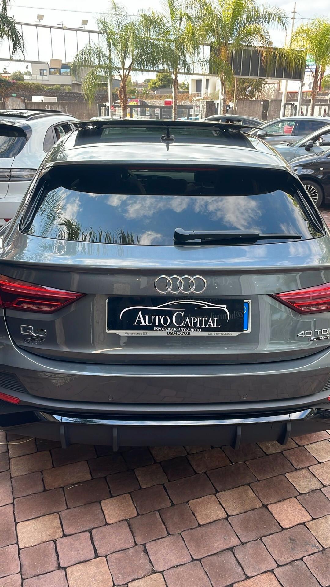 Audi Q3 40 TDI quattro S tronic line edition