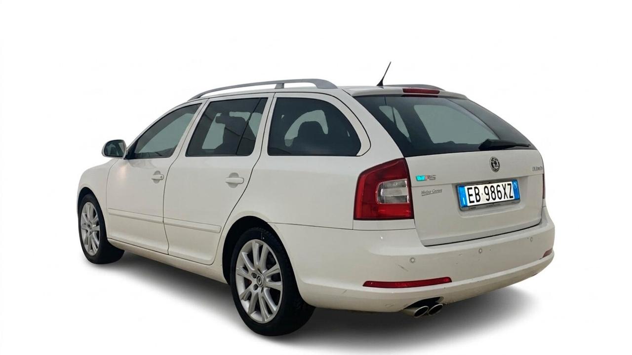 Skoda Octavia 2.0 TDI CR F.AP. Wagon RS
