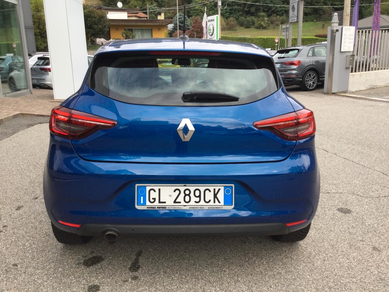 Renault Clio SCe 65 CV 5 porte Equilibre OK NEOPATENTATI SOLI 42.900 KM