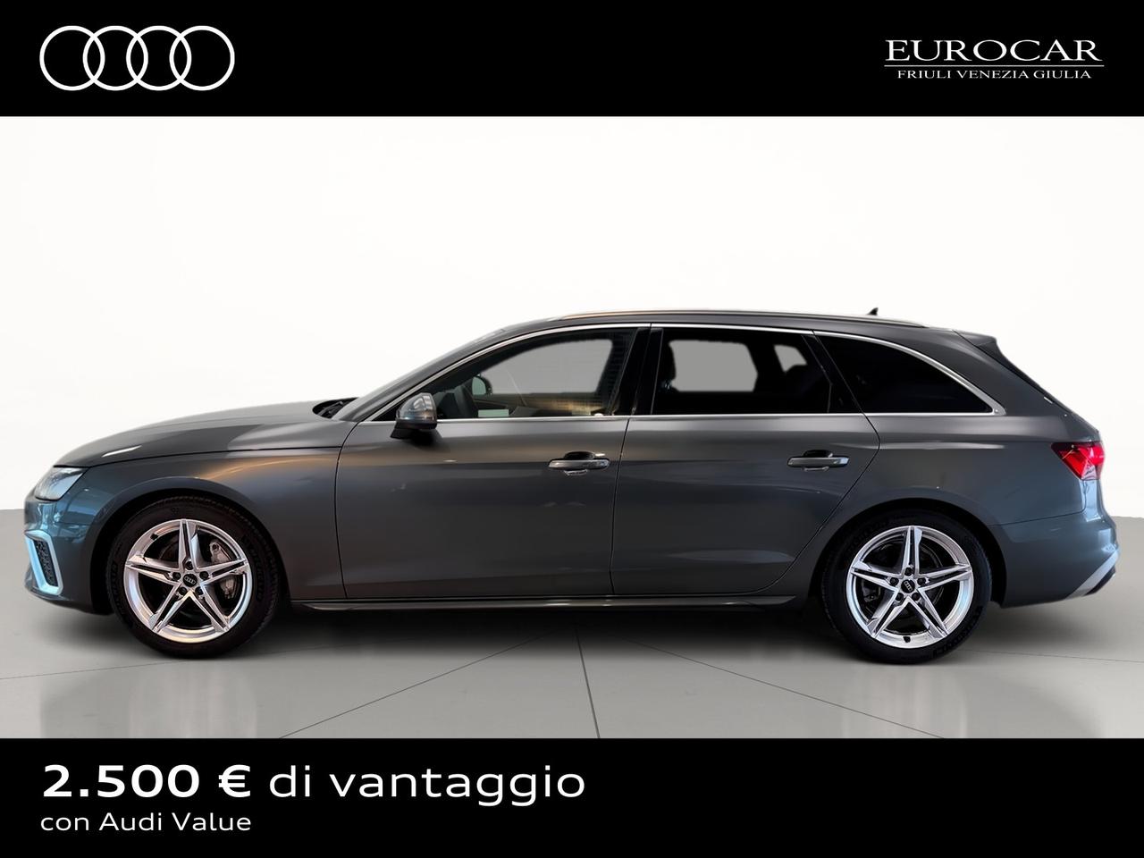 Audi A4 avant 40 2.0 tdi mhev s line edition quattro 204cv s-tronic