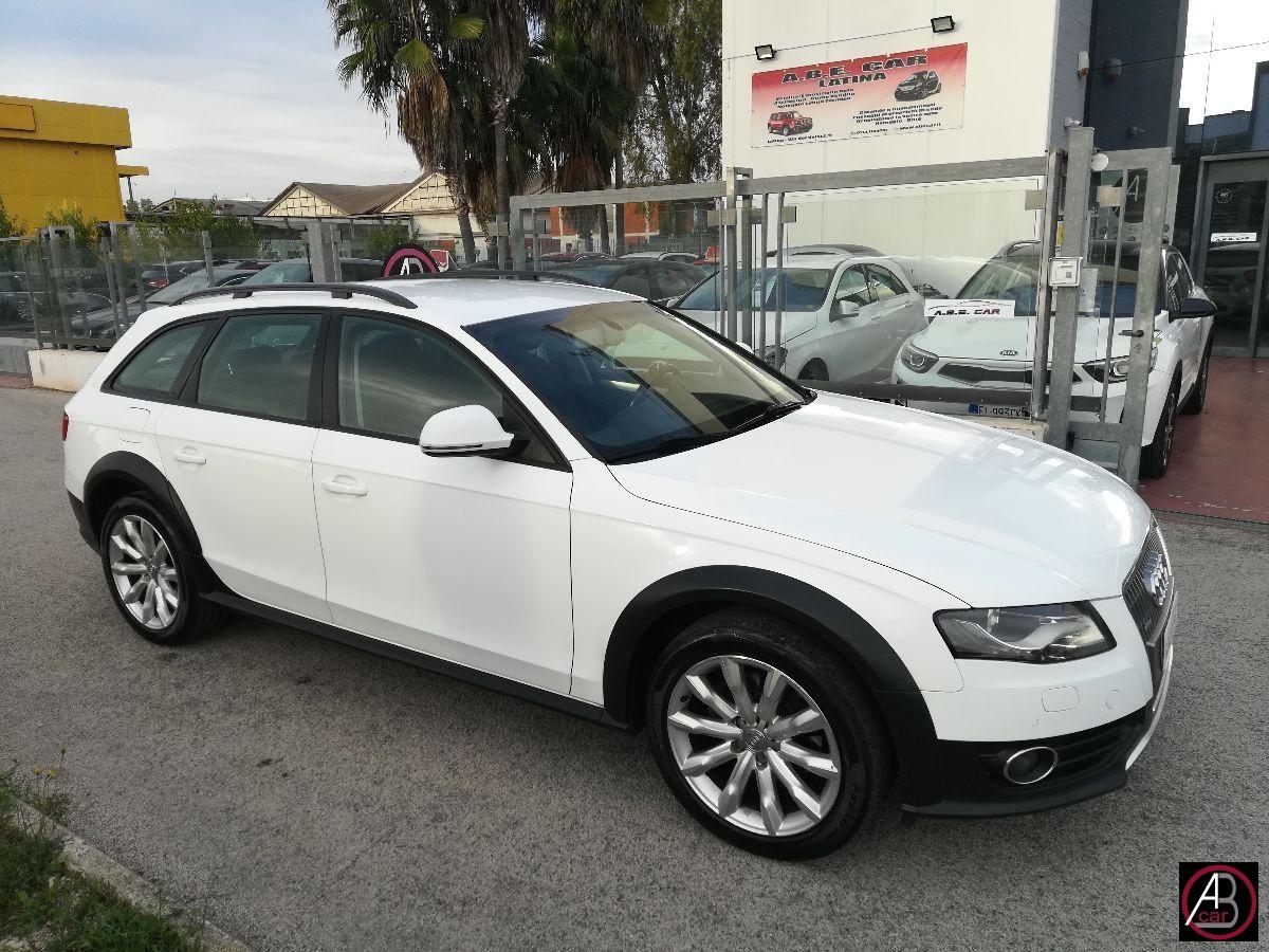 AUDI - A4 Allroad - 2.0 TDI Advanced - FINANZIABILE - VALUTAZIONE PERMUTE