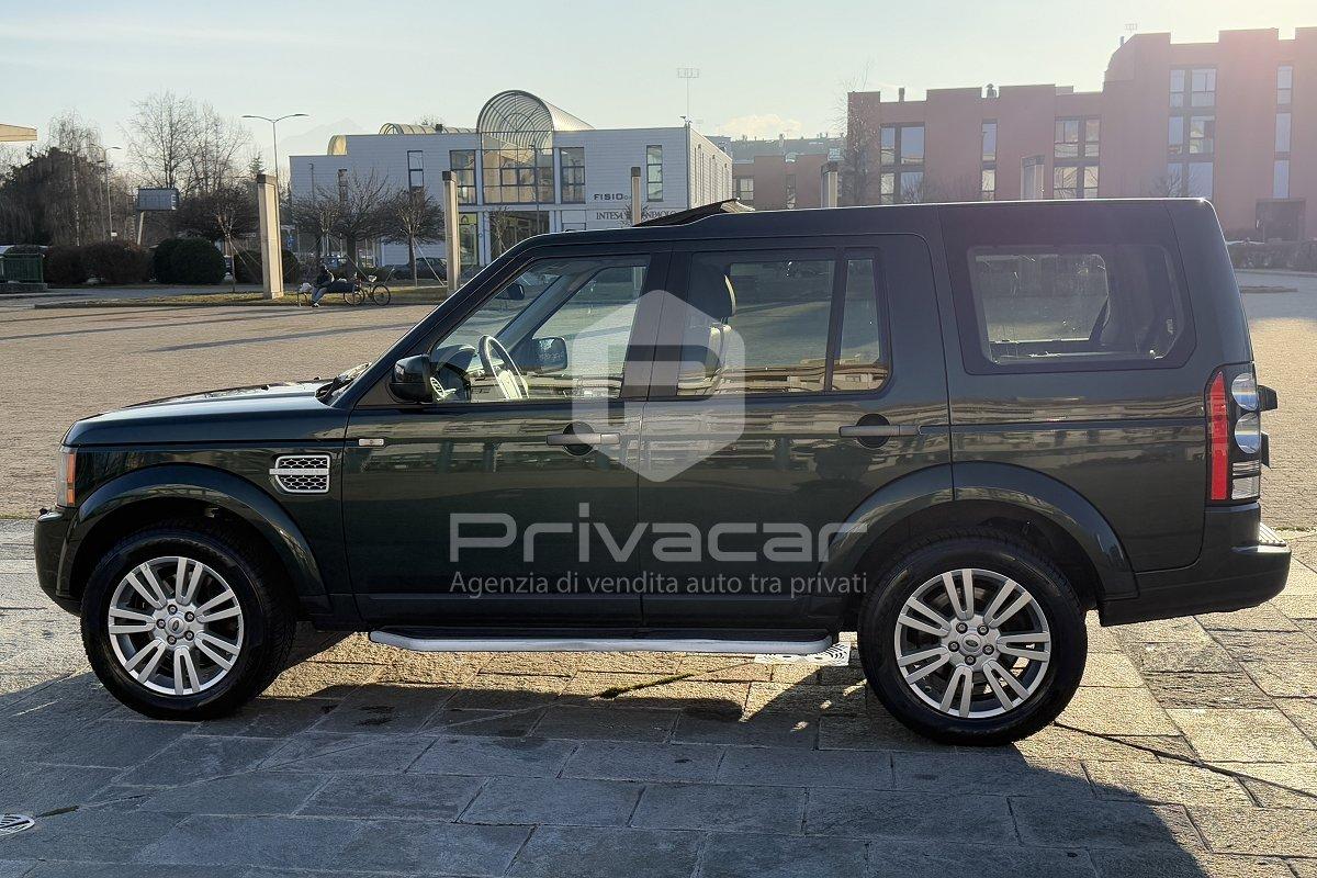 LAND ROVER Discovery 4 3.0 SDV6 249CV HSE