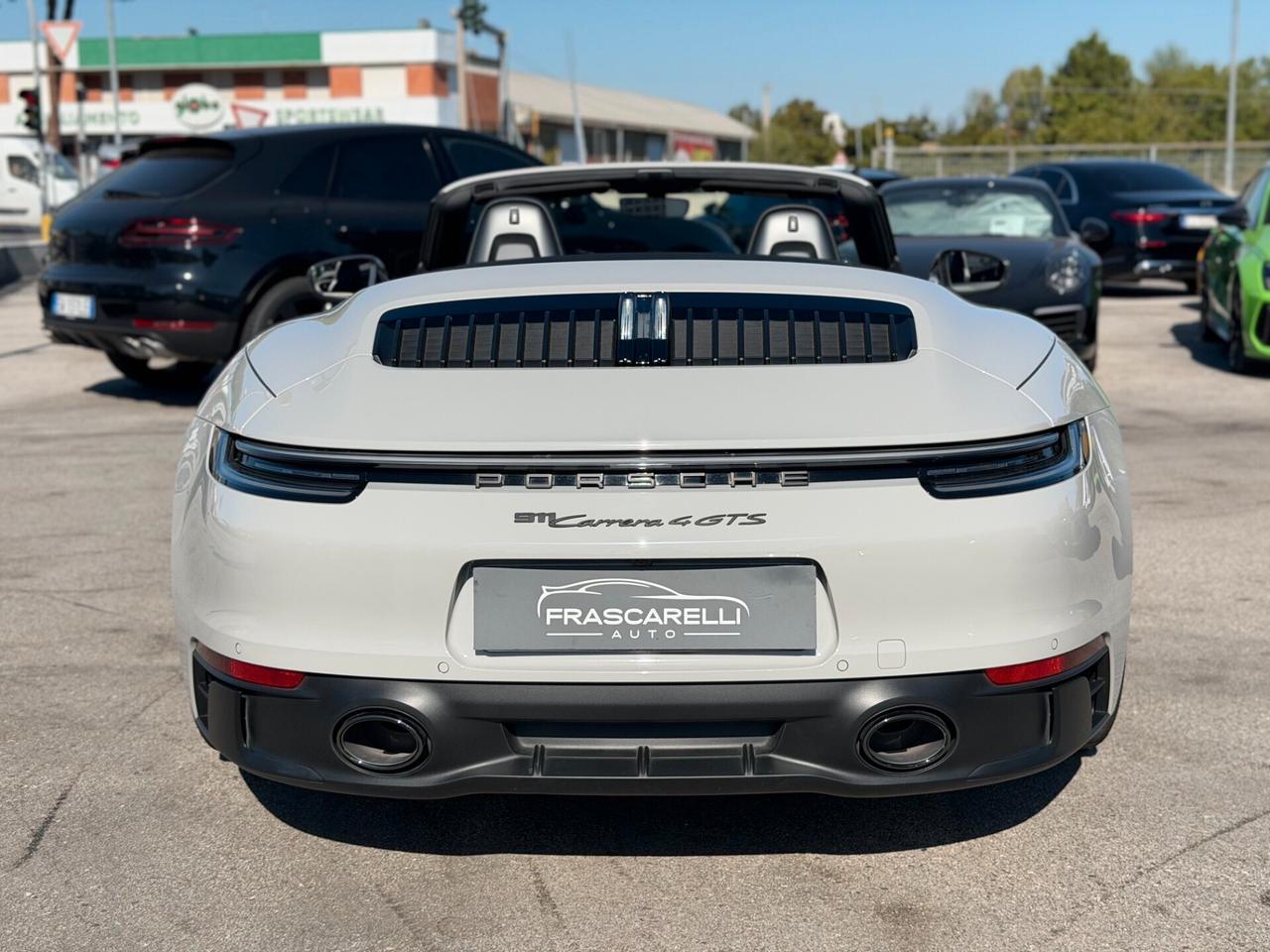 Porsche 911 Carrera 4 GTS Cabriolet/992/IVA22%/LIFT/4STERZ/FULL