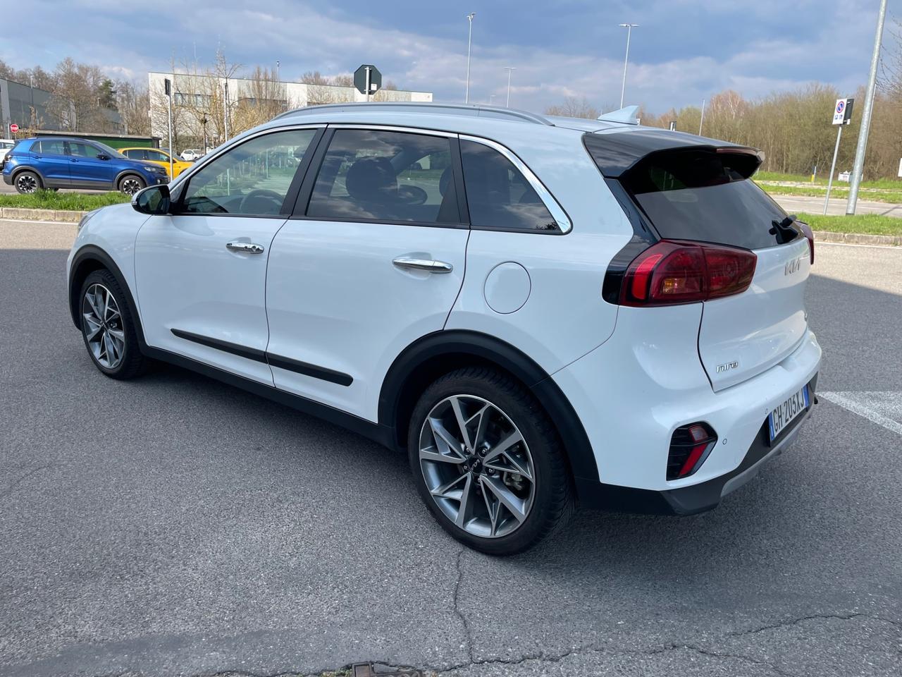 Kia Niro 1.6 GDi DCT HEV Evolution