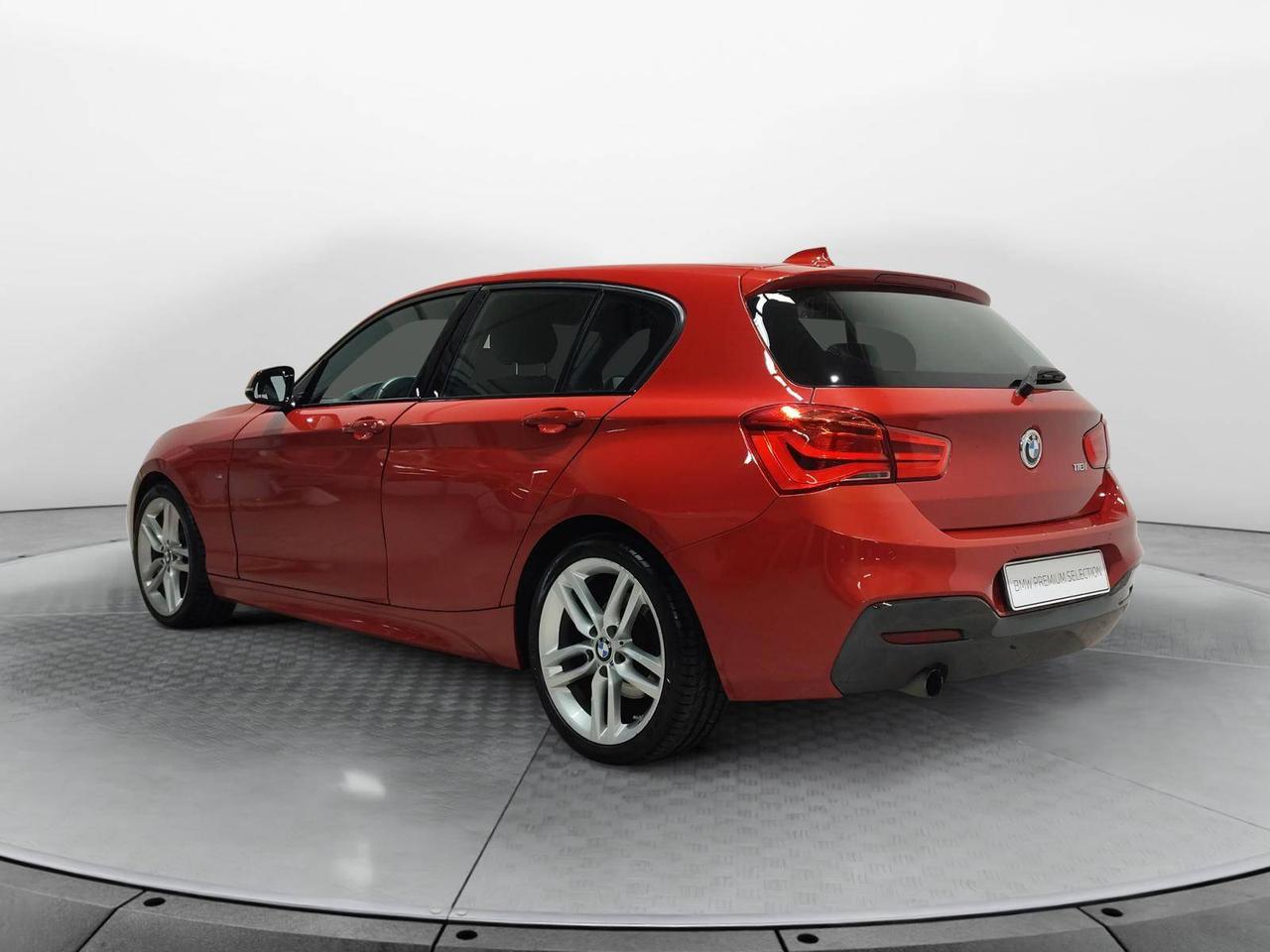 BMW Serie 1 118i MSport 5 Porte