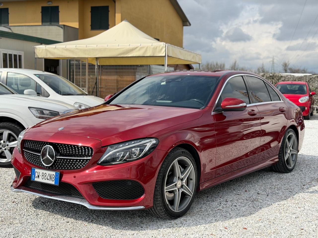 Mercedes-benz C 220 Automatic Premium AMG