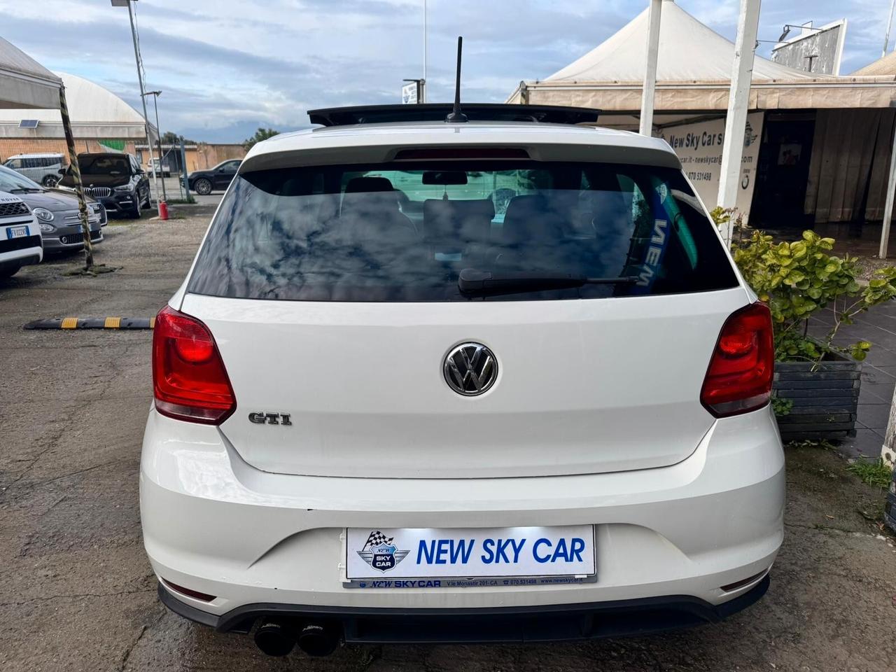 Volkswagen Polo 1.4 TSI DSG 3 porte GTI