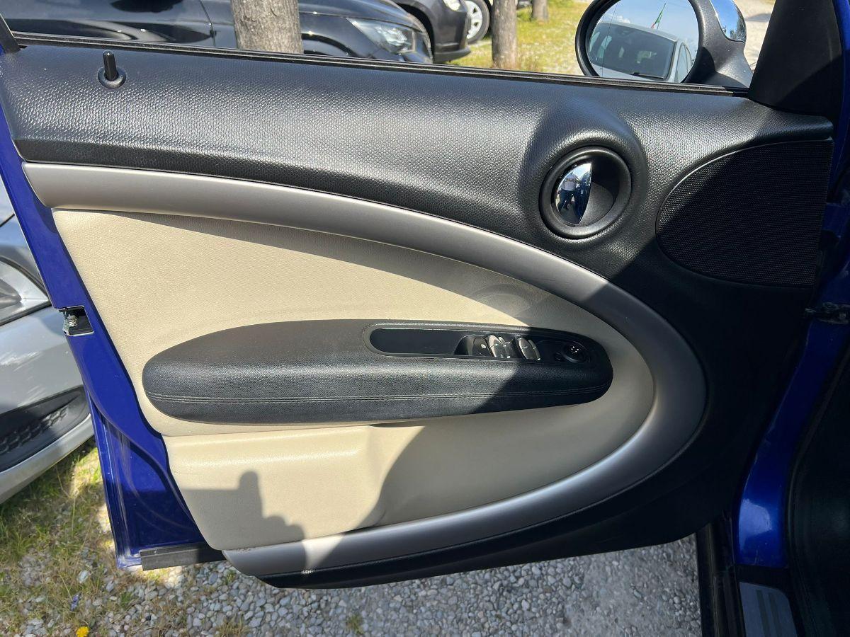 MINI - Countryman -1.6 One D