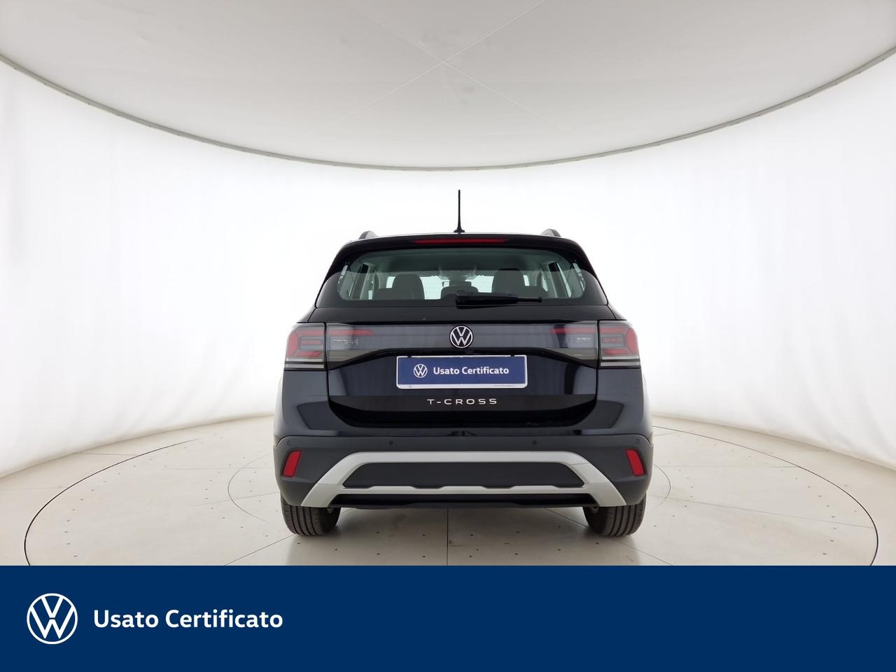 Volkswagen T-Cross 1.0 tsi life 115cv dsg