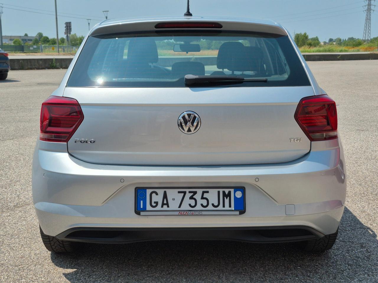 Volkswagen Polo 1.0 TGI 5p. Comfortline BlueMotion Technology