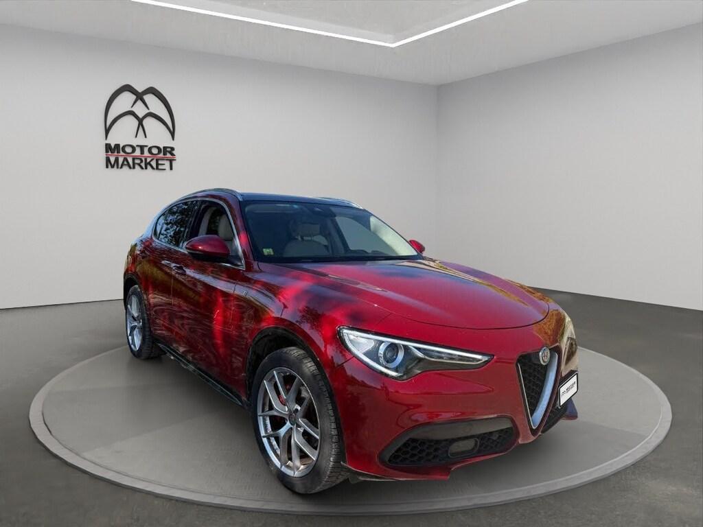 Alfa Romeo Stelvio 2.0 Turbo Ti Q4 AT8