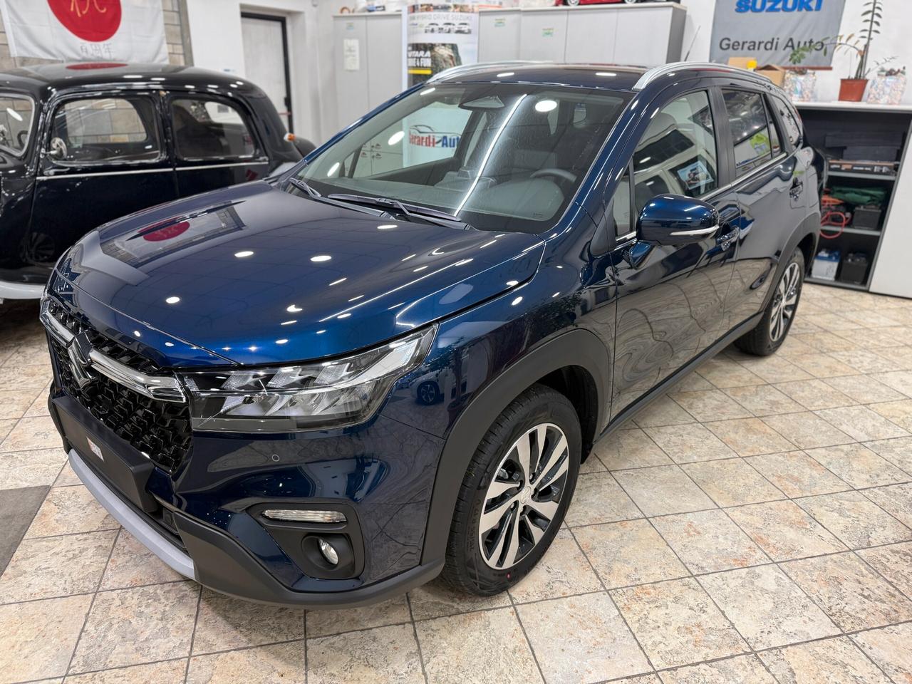 Suzuki S-Cross 1.4 Hybrid Top