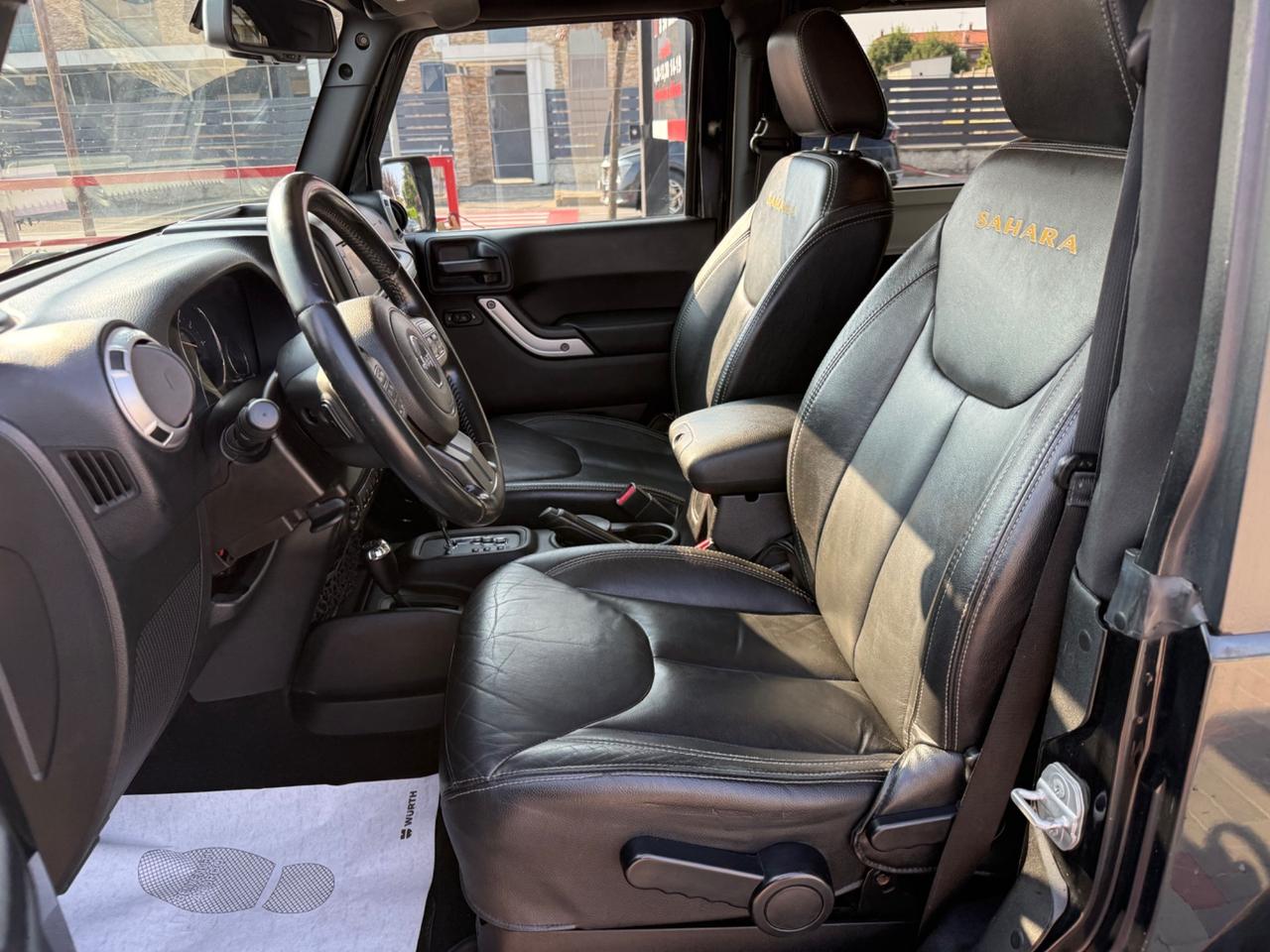 Jeep Wrangler 2.8 CRD DPF Sahara Auto