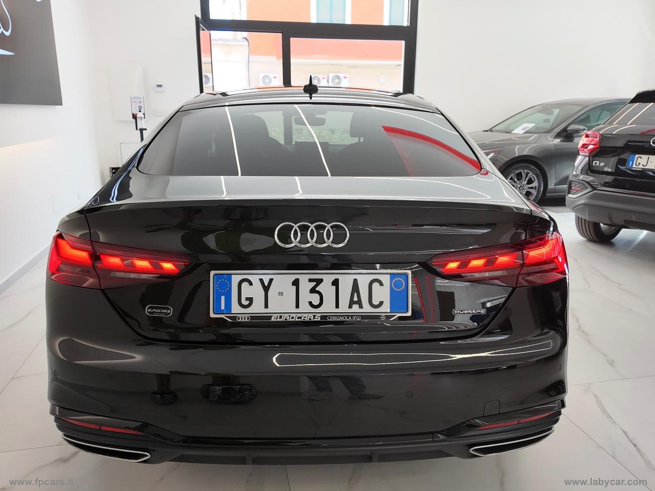 AUDI A5 SPB 45 TDI qu.tiptr. S line edition