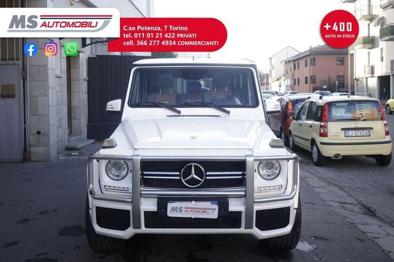 Mercedes-Benz Classe G Mercedes-Benz Classe G 63 AMG S.W. Unicoproprietario