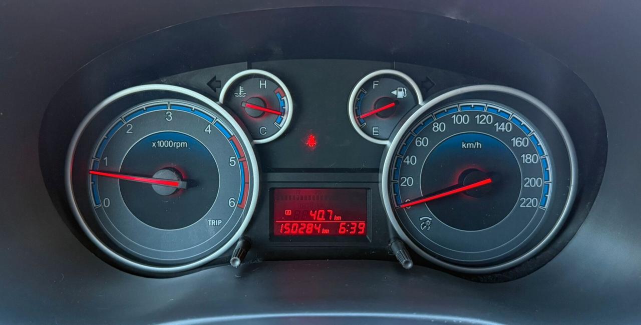 Fiat Sedici 2.0 MJT 16V DPF 4x4 Emotion