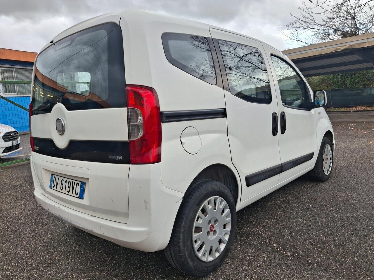 Fiat Qubo 1.3 MJT 75 CV Active-DIESEL-5 POSTI-