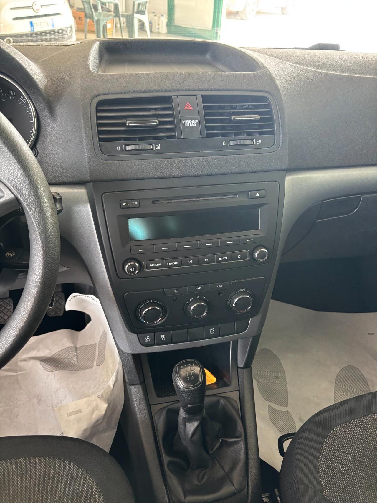 Skoda Yeti act greenline