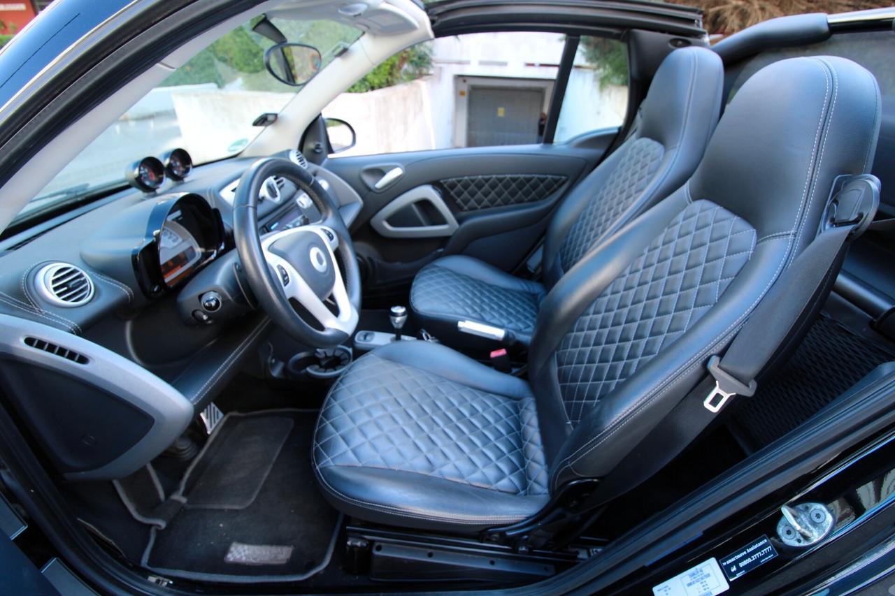 smart forTwo 451 BRABUS 1.0 I TURBO 62 kW cabrio TAILOR MADE
