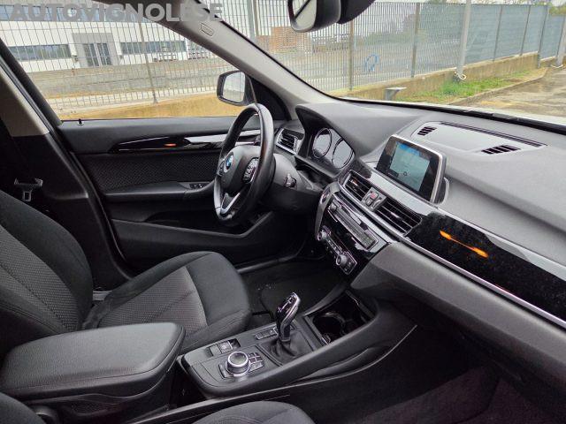 BMW X1 sDrive18d Adv auto Portel el-Camera-Led-Nav