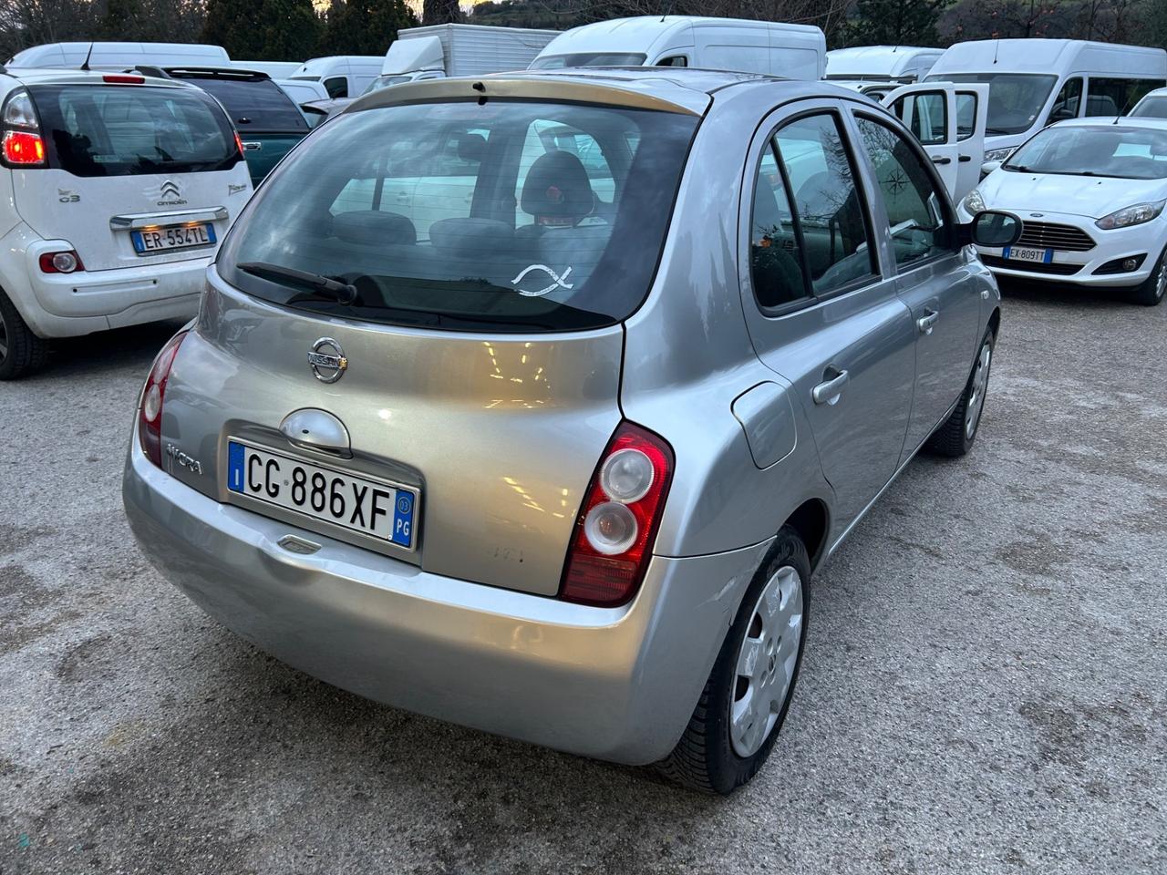 Nissan Micra 1.5d 65CV 5 porte Ok Neopatentati