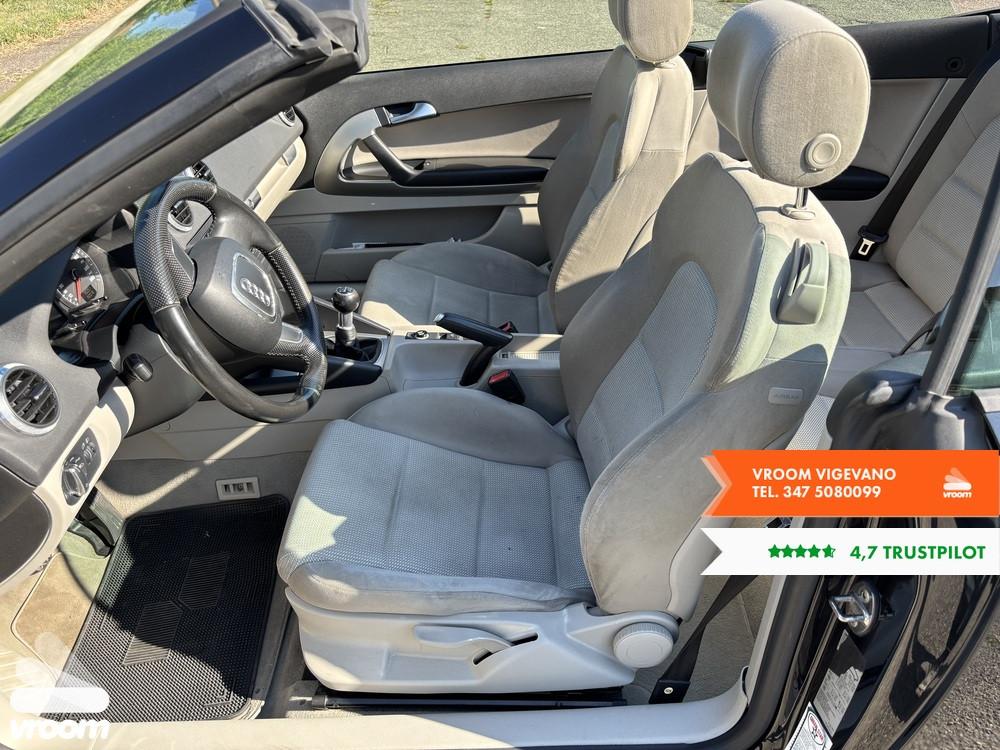 AUDI A3 2ª serie A3 Cabrio 1.8 16V TFSI Ambition