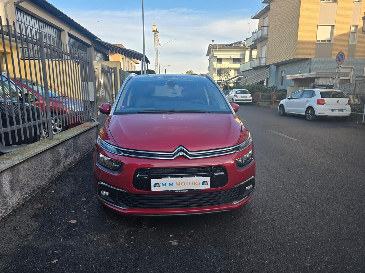 Citroen C4 SpaceTourer C4 SpaceTourer BlueHDi 160 S&S EAT8 Shine