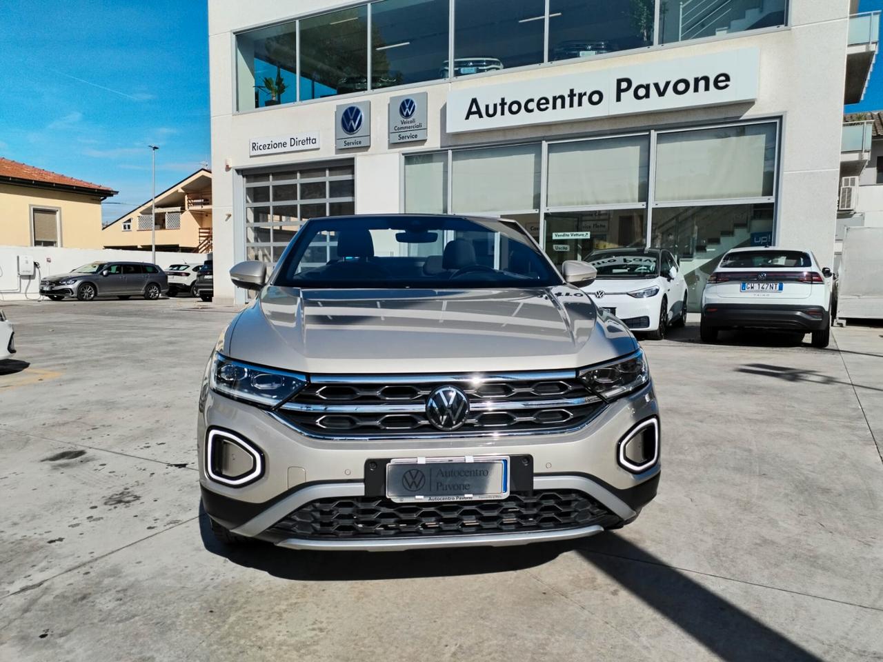 Volkswagen T-Roc Cabriolet 1.5 TSI ACT DSG Style