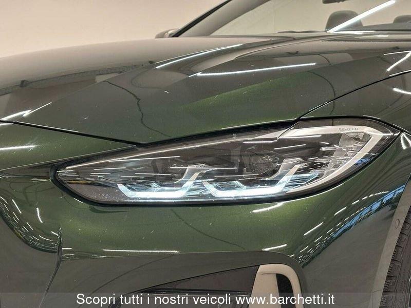 BMW Serie 4 Cabrio Serie 4 M M440i mhev 48V xdrive auto