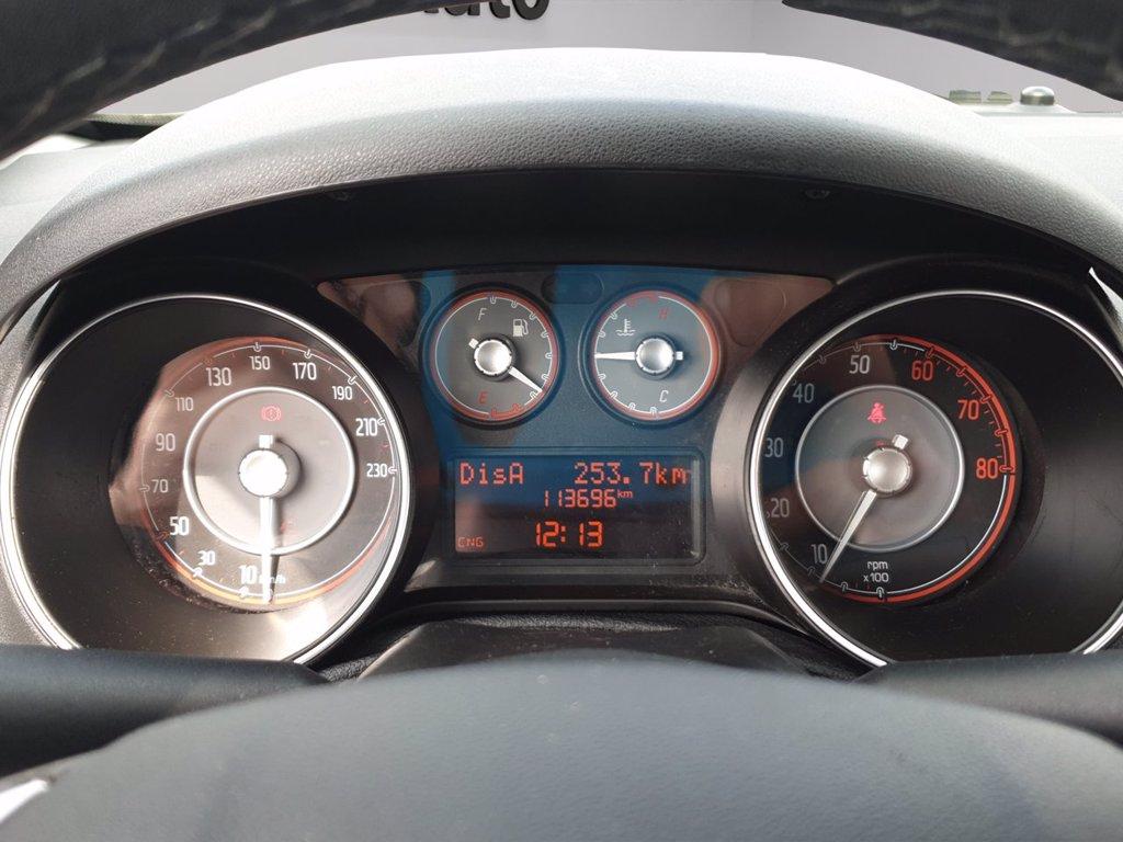 FIAT Punto 5p 1.4 natural power lounge 70cv e6 del 2016