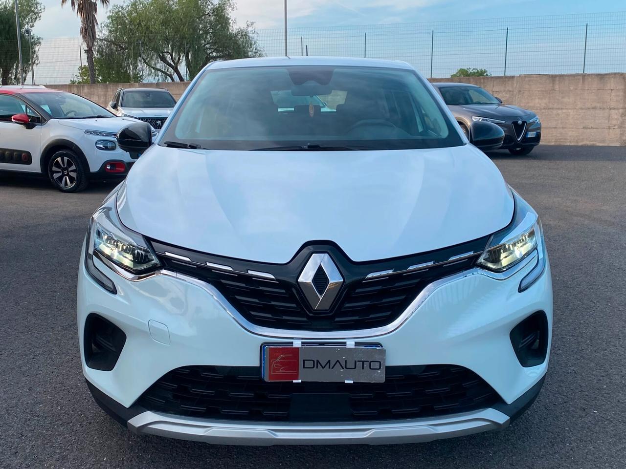 Renault Captur TCe 100 CV GPL Intens