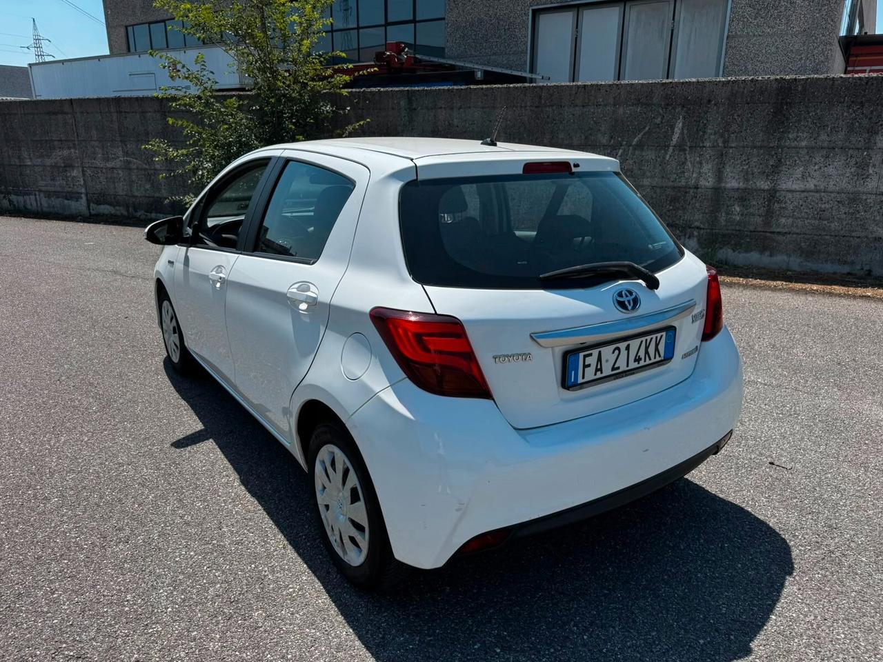Toyota Yaris 1.5 Hybrid 5 porte Active