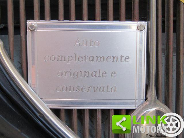 FIAT Balilla Coupè SIMCA **CONSERVATA CON TARGA ORO GRUPPO 1**