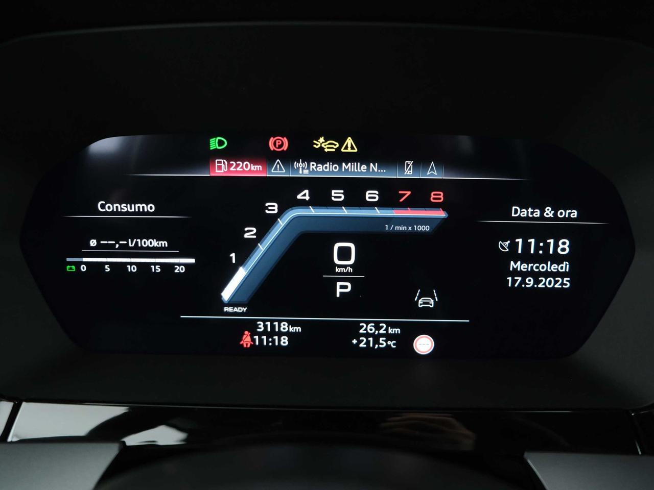 Audi A3 allstreet 1.5 tfsi mhev 48v 150cv business