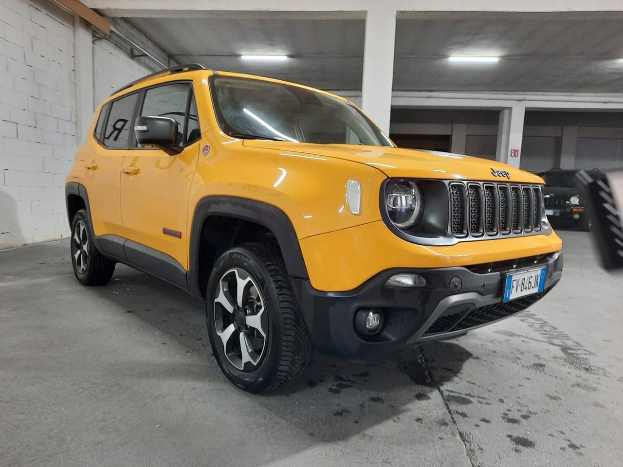 Jeep Renegade 2.0 Mjt 170CV 4WD Active Drive Low Trailhawk x neopatentato