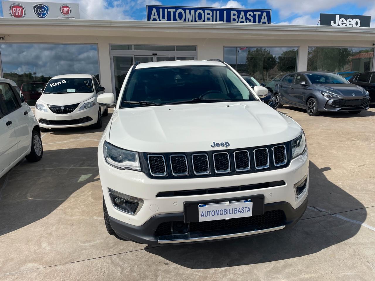 Jeep Compass 2.0 Multijet II 4WD Limited "Km 72.000"