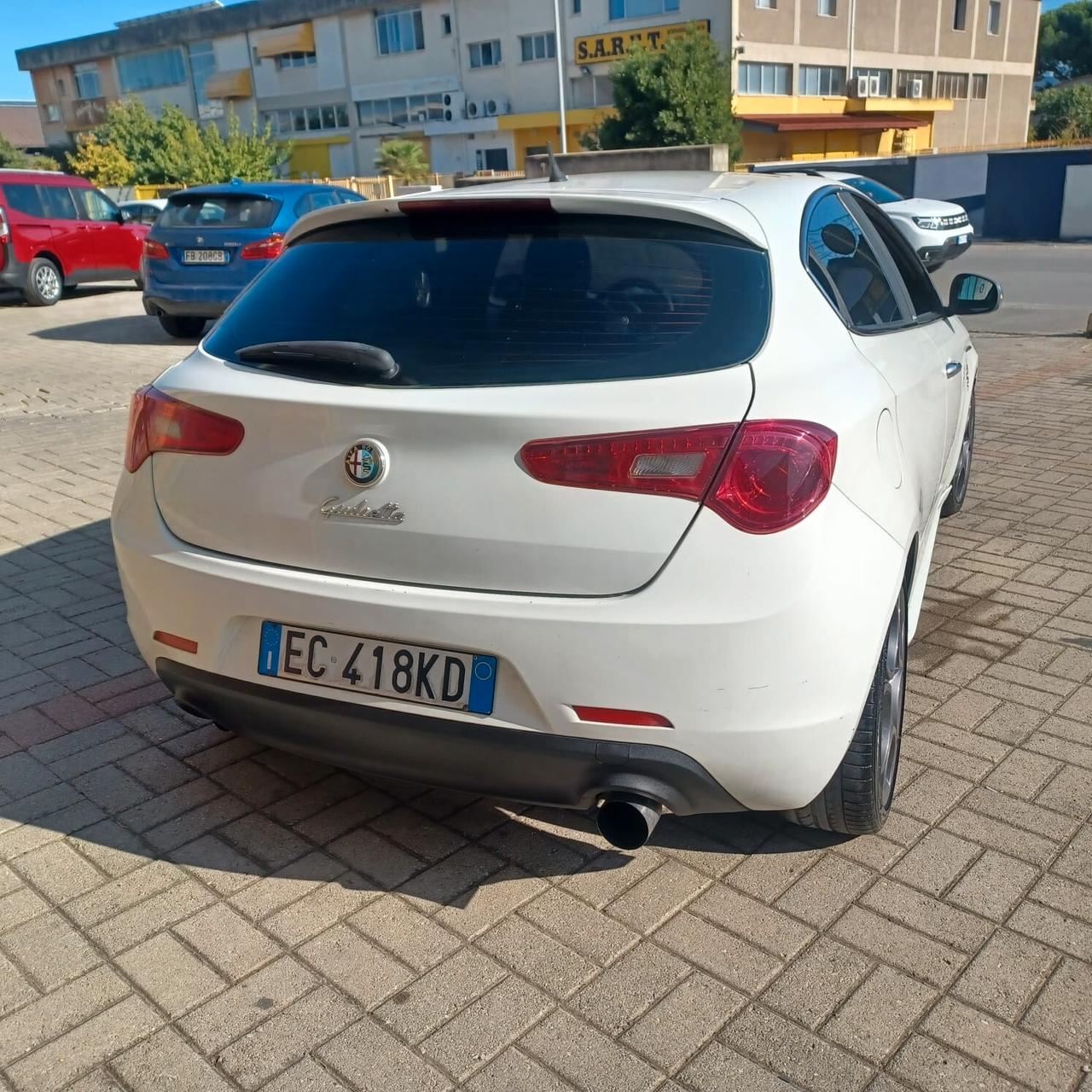 MOLTO BELLA GIULIETTA 2.0TDI 170CV