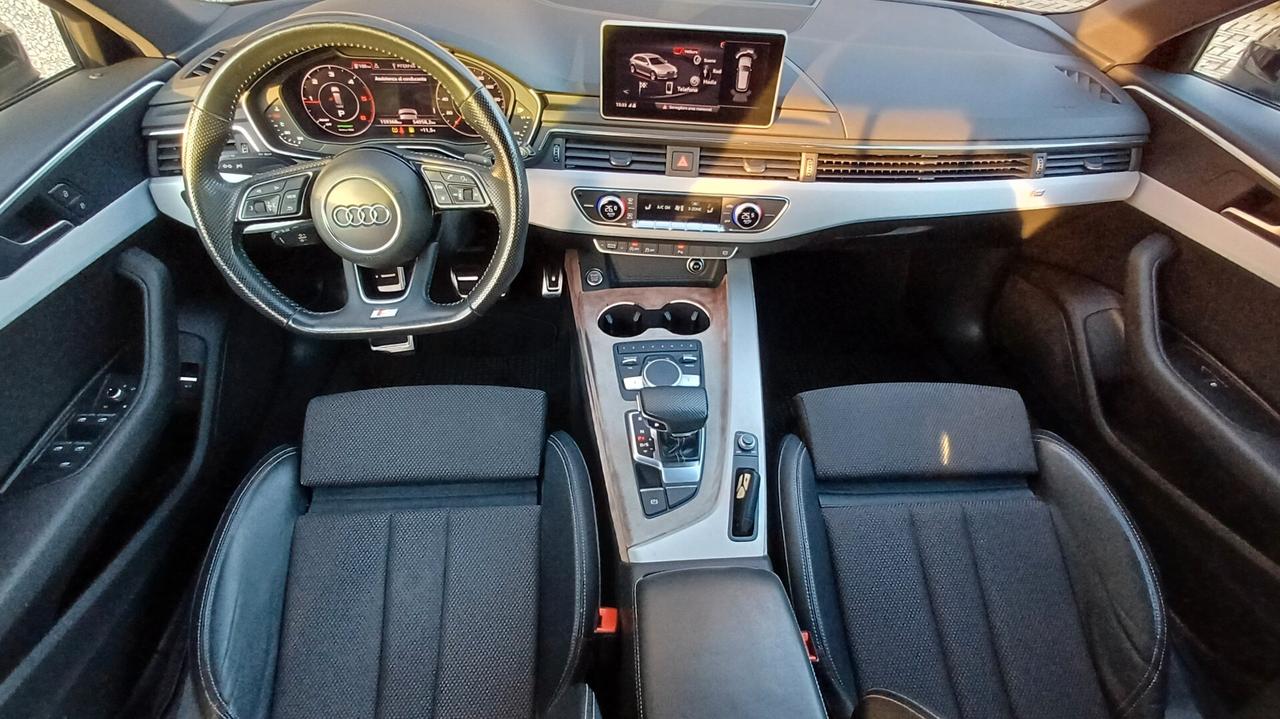 Audi A4 Avant 2.0 TDI 190 CV ultra S tronic Sport Virtual