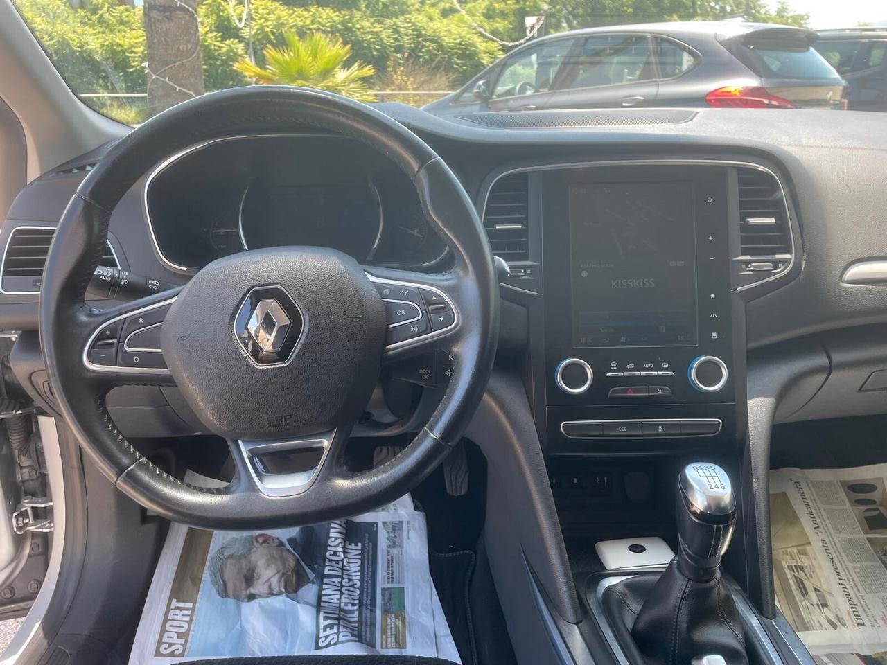 Renault Mégane Sporter dCi 130 CV Energy Bose NEOPATENTATI