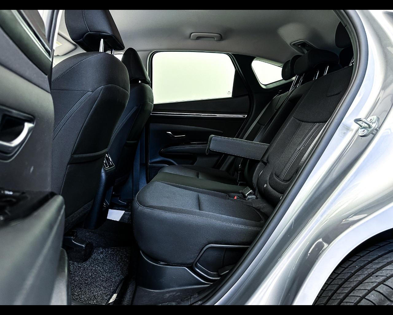 HYUNDAI Tucson 3ª serie - Tucson 1.6 HEV aut. XLine
