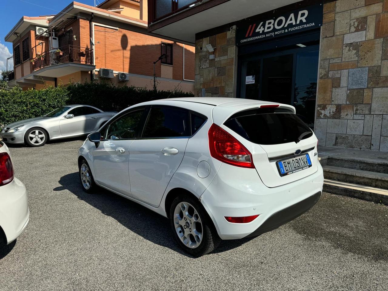 Ford Fiesta 1.4 TDCi 70CV Titanium NEOPATENTATI