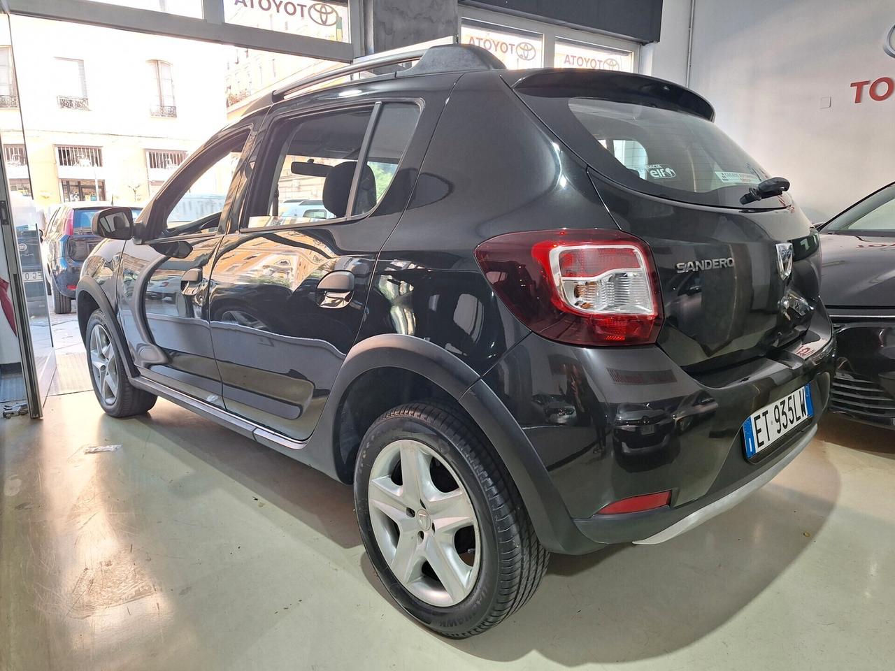 Dacia Sandero Stepway 1.5 dCi 90cv NAVI