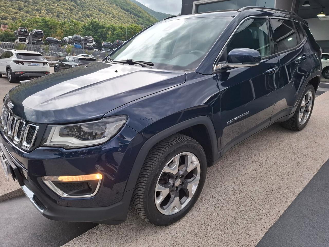 JEEP COMPASS 1.4 BENZINA 170 CV 4WD LIMITED AUTO