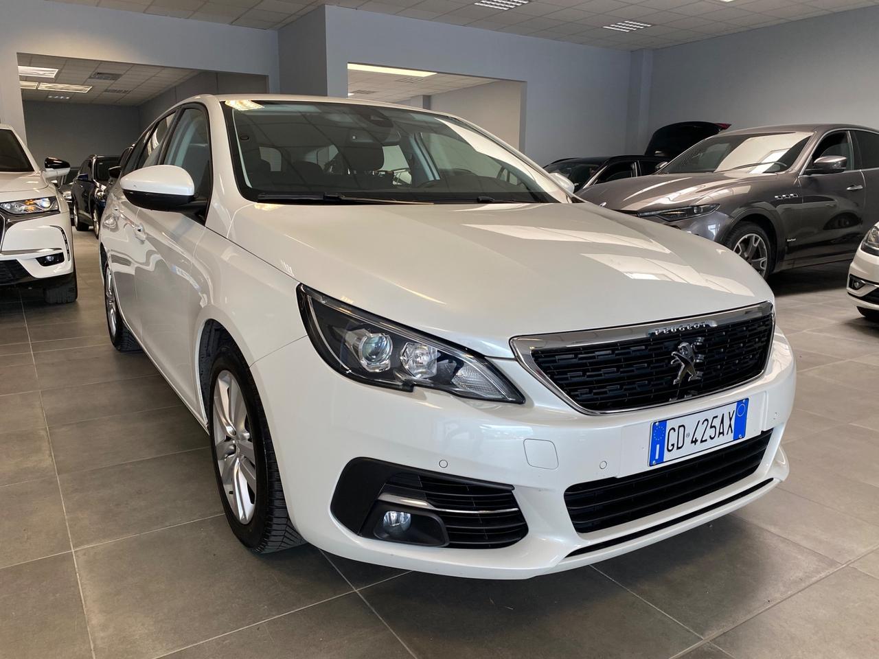 Peugeot 308 1.5 130 Cv SW Bianco Perla Bellissima