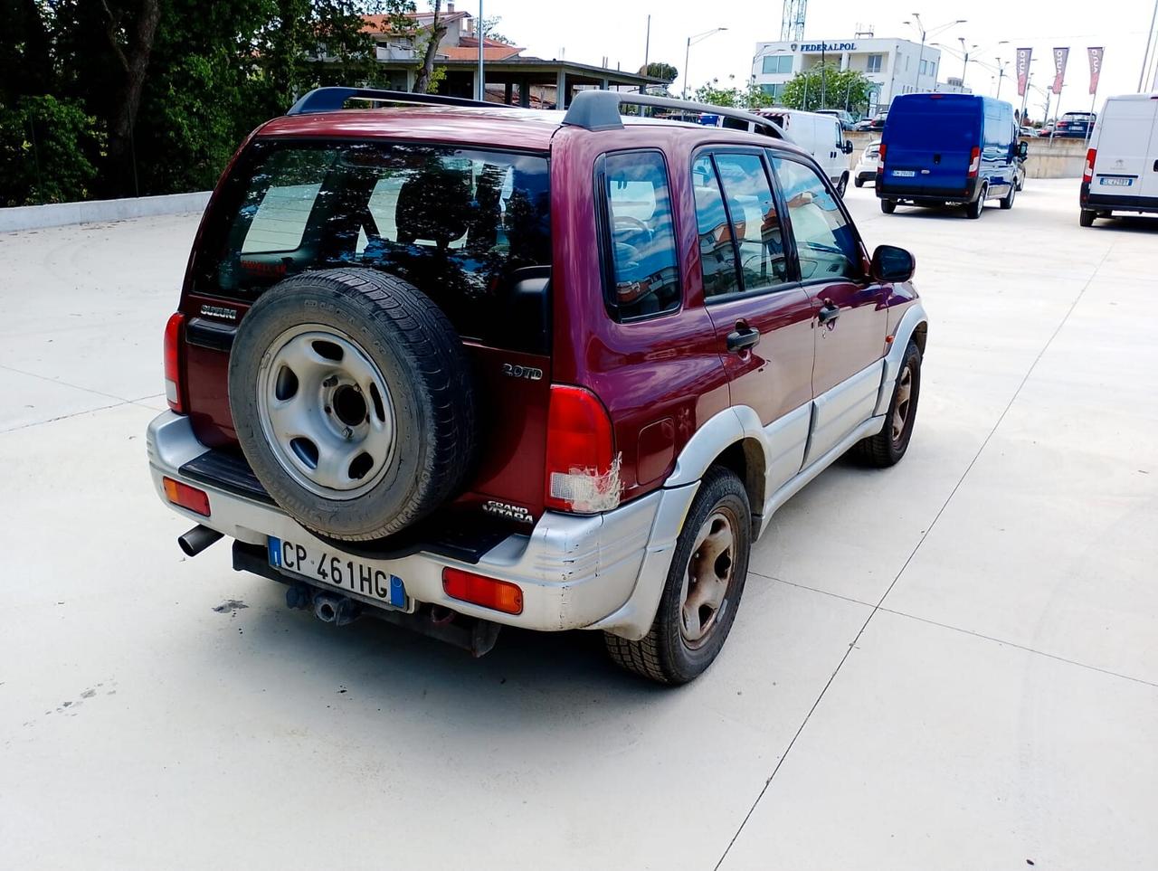 Suzuki Vitara 1.9 TD 4x4 - 5 porte