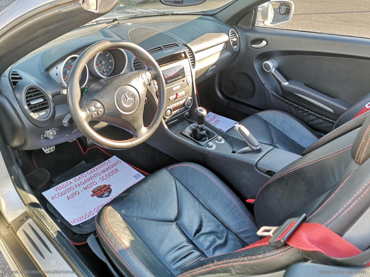 MERCEDES-BENZ SLK 200 Kompressor Sport RATE AUTO MOTO SCOOTER