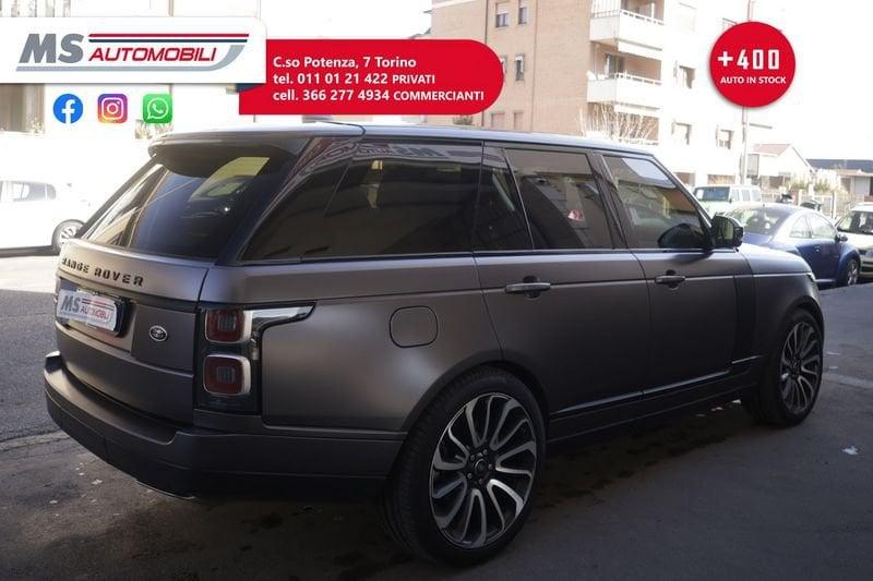Land Rover Range Rover Land Rover Range Rover 4.4 SDV8 Autobiography 250KW ANNO 2018