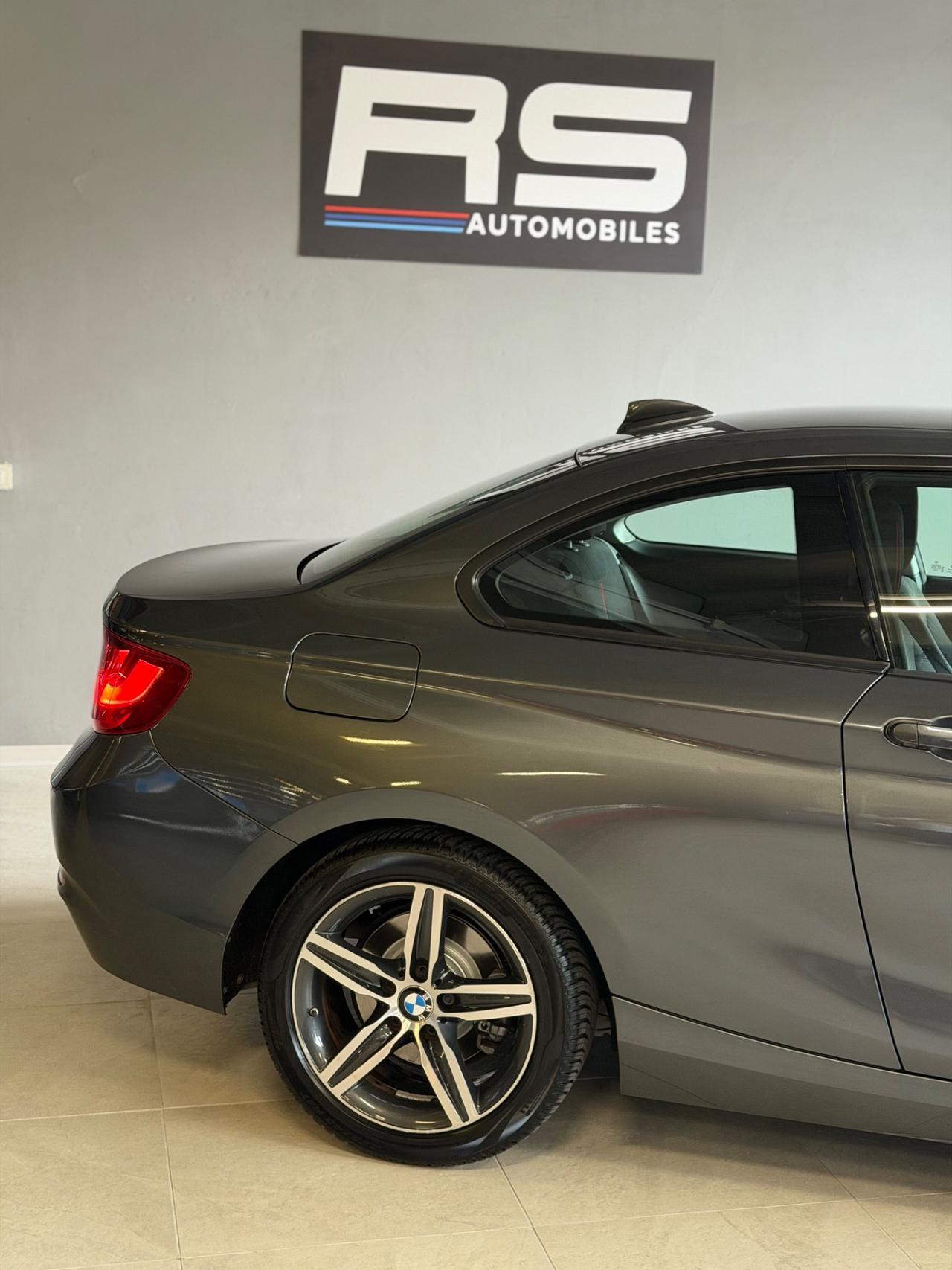 Bmw 220d SPORT KMCERT GARANZ UNICOPR