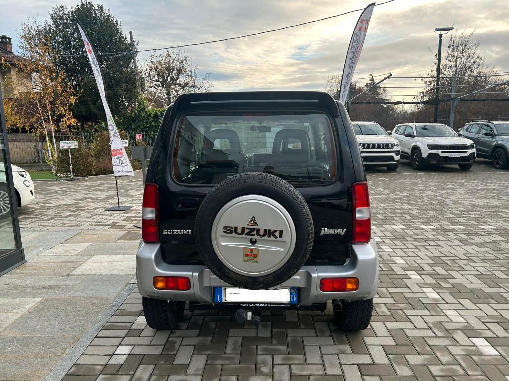 Suzuki Jimny 1.3i 16V cat 4WD JX
